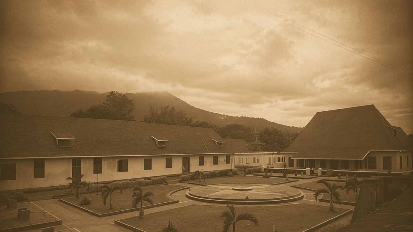 Foto Benteng Oranje Ternate