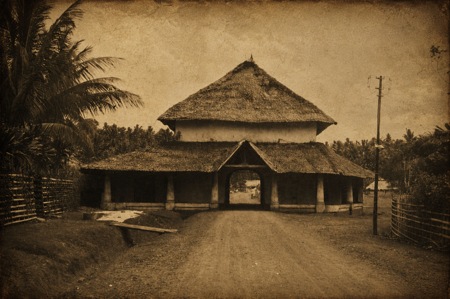 Foto Kadaton Ternate